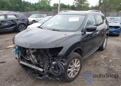 2018 Nissan Rogue Sv из США, поврежденный, VIN KNMAT2MV3JP502572